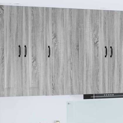 Кухненски шкаф Сив Сонома 50 x 31 x 100 см Инженерно дърво