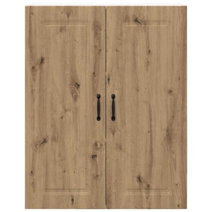 Кухненски шкаф с рафт Дъб 80 x 31 x 100 см Инженерно дърво