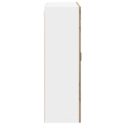 Кухненски шкаф с рафт Дъб 80 x 31 x 100 см Инженерно дърво