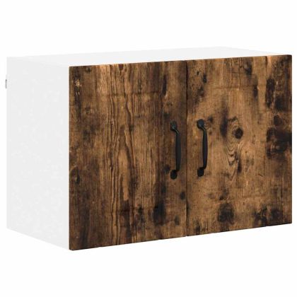 Кухненски стени шкафове с врата 2 pcs Димян дъб 60 x 31 x 40 см