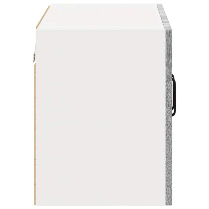 Горен кухненски шкаф Сив Сонома 60 x 31 x 40 см Инженерно дърво