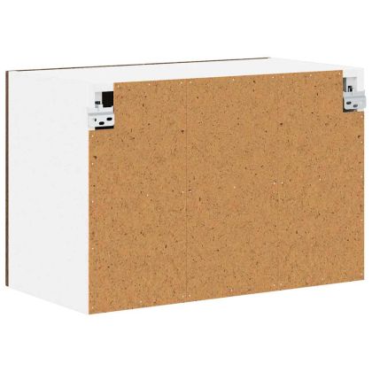 Горен кухненски шкаф Кафяв дъб 60 x 31 x 40 см Инженерно дърво