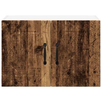 Горен кухненски шкаф с врата Старо дърво 60 x 31 x 40 см