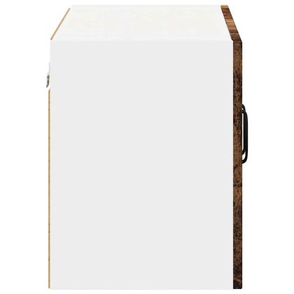 Кухненски стени шкафове 2 pcs Старо дърво 60 x 31 x 40 см