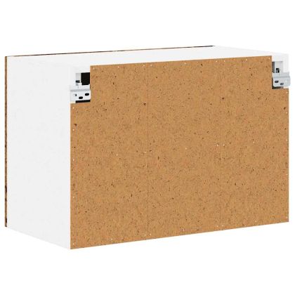 Кухненски стени шкафове 2 pcs Старо дърво 60 x 31 x 40 см