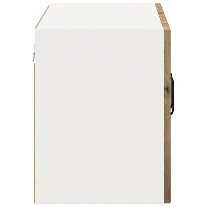 Кухненски стени шкафове с врата 2 pcs Дъб 60 x 31 x 40 см