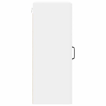 Горен кухненски шкаф Бяло 30 x 31 x 80 см Инженерно дърво