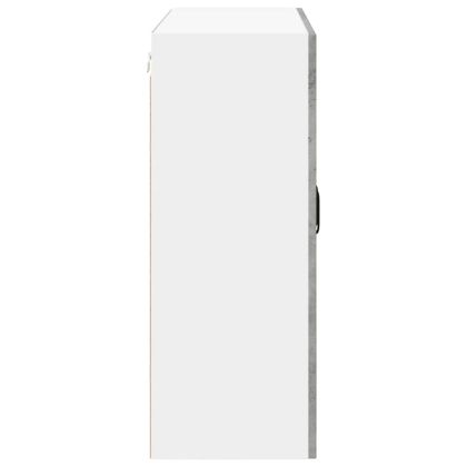 Кухненски шкаф Циментено сиво 80 x 31 x 80 см Инженерно дърво