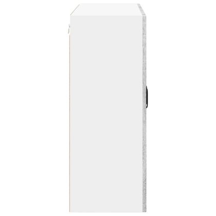 Кухненски шкаф Сив Сонома 80 x 31 x 80 см Инженерно дърво