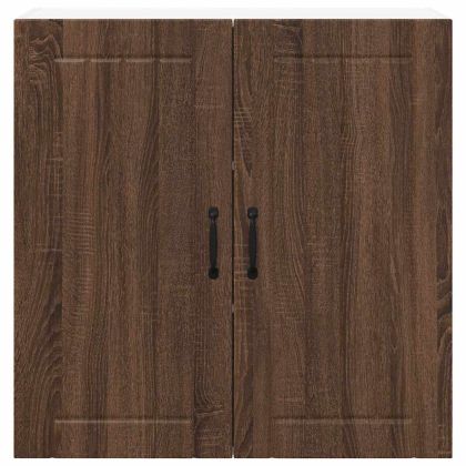 Кухненски шкаф Кафяв дъб 80 x 31 x 80 см Инженерно дърво