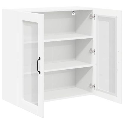 Кухненски шкаф Бяло 80 x 31 x 80 см Инженерно дърво