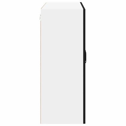 Кухненски шкаф Черно 80 x 31 x 80 см Инженерно дърво