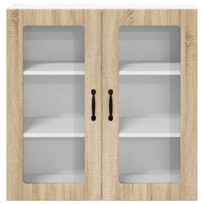 Кухненски шкаф Сонома дъб 80 x 31 x 80 см Инженерно дърво