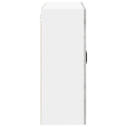 Кухненски шкаф Циментено сиво 80 x 31 x 80 см Инженерно дърво