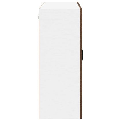 Кухненски шкаф Кафяв дъб 80 x 31 x 80 см Инженерно дърво