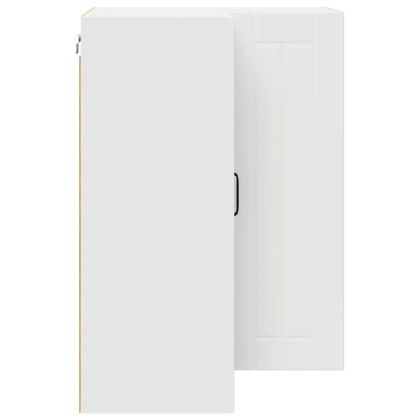 Кухненски шкаф Бяло 57 x 57 x 80 см Инженерно дърво