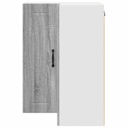 Кухненски шкаф Сив Сонома 57 x 57 x 80 см Инженерно дърво