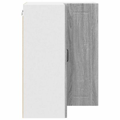 Кухненски шкаф Сив Сонома 57 x 57 x 80 см Инженерно дърво