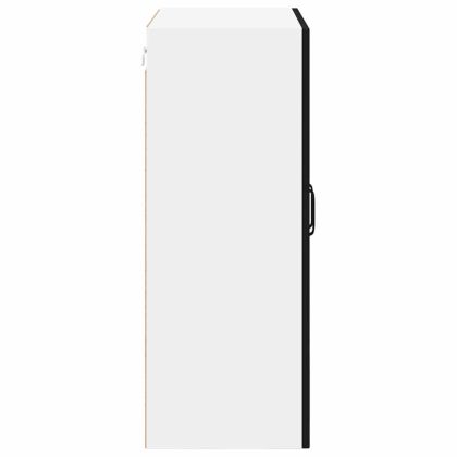 Кухненски шкаф Черно 60 x 31 x 80 см Инженерно дърво