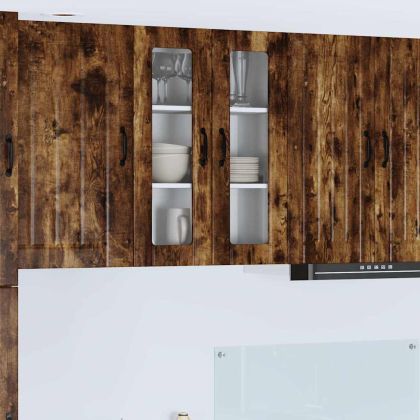 Кухненски шкаф Димян дъб 60 x 31 x 80 см Инженерно дърво