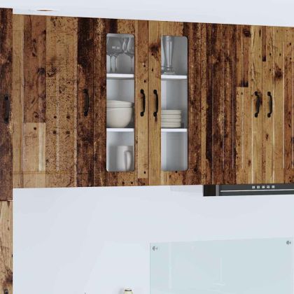 Кухненски шкаф Старо дърво 60 x 31 x 80 см Инженерно дърво