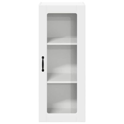 Кухненски шкаф Бяло 40 x 31 x 100 см Инженерно дърво