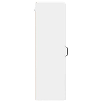 Кухненски шкаф Бяло 40 x 31 x 100 см Инженерно дърво