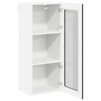 Кухненски шкаф Черно 40 x 31 x 100 см Инженерно дърво