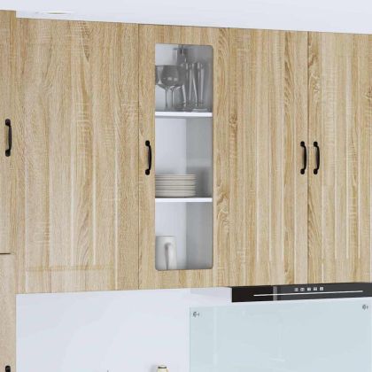 Кухненски шкаф Сонома дъб 40 x 31 x 100 см Инженерно дърво