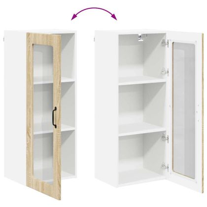 Кухненски шкаф Сонома дъб 40 x 31 x 100 см Инженерно дърво