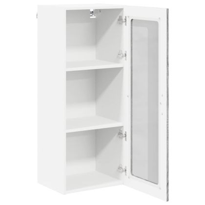 Кухненски шкаф Сив Сонома 40 x 31 x 100 см Инженерно дърво