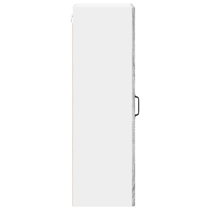 Кухненски шкаф Сив Сонома 40 x 31 x 100 см Инженерно дърво