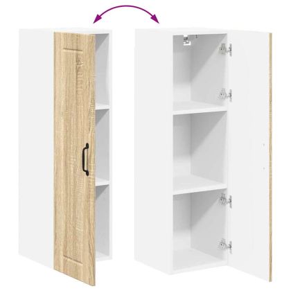 Кухненски шкаф Сонома дъб 30 x 31 x 100 см Инженерно дърво