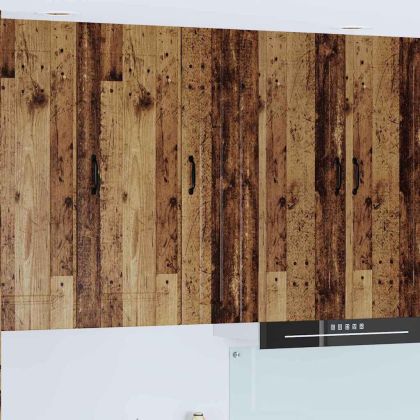 Кухненски шкаф Старо дърво 30 x 31 x 100 см Инженерно дърво