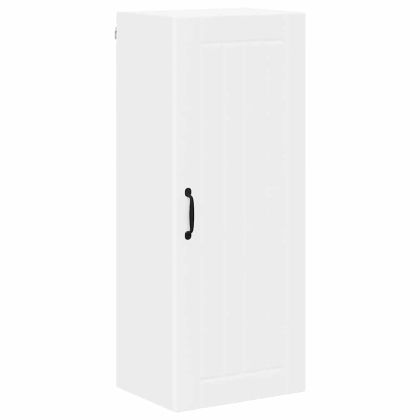 Кухненски шкаф Бяло 40 x 31 x 100 см Инженерно дърво