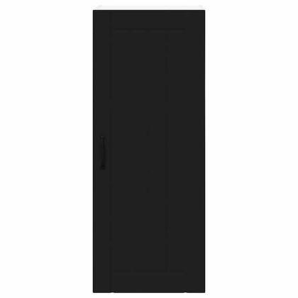 Кухненски шкаф Черно 40 x 31 x 100 см Инженерно дърво