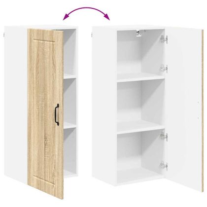 Кухненски шкаф Сонома дъб 40 x 31 x 100 см Инженерно дърво