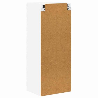 Кухненски шкаф Циментено сиво 40 x 31 x 100 см Инженерно дърво