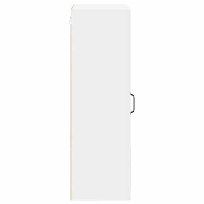 Кухненски шкаф Бяло 50 x 31 x 100 см Инженерно дърво