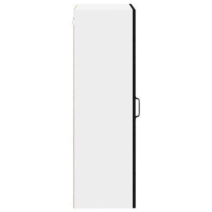 Кухненски шкаф Черно 50 x 31 x 100 см Инженерно дърво