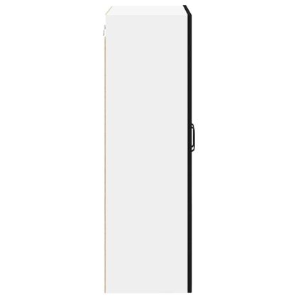 Кухненски шкаф Черно 60 x 31 x 100 см Инженерно дърво