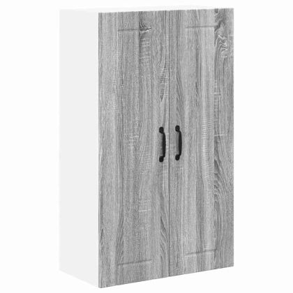 Кухненски шкаф Сив Сонома 60 x 31 x 100 см Инженерно дърво