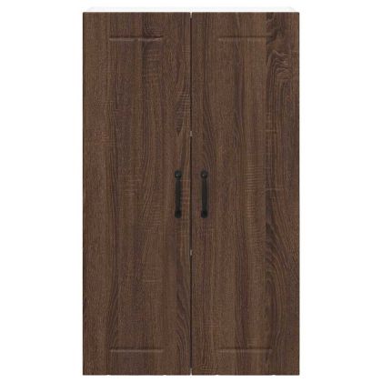 Кухненски шкаф Кафяв дъб 60 x 31 x 100 см Инженерно дърво