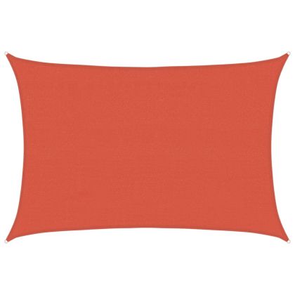 Платно-сенник, 160 г/м², теракота, 4x6 м, HDPE
