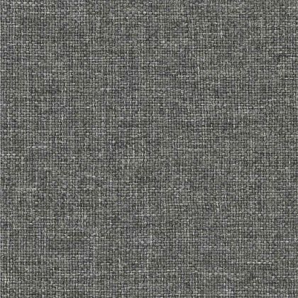 Леглова рамка с тапицирана гръбна част Светлосиво 200 x 200 cm