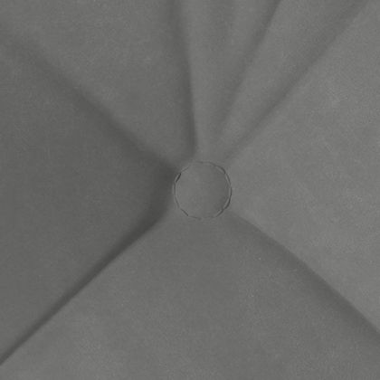 Възглавници за седалки 4 pcs Тъмен сив 40 x 40 cm