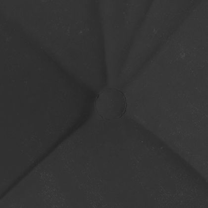 Възглавници за седалки 4 pcs Черно 45 x 45 cm