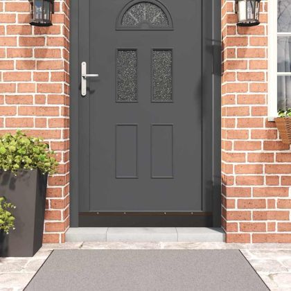 Запечатващи четки за врата с винтово закрепване 2 pcs Кафяво