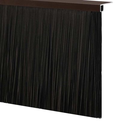 Запечатващи четки за врата с винтово закрепване 12 pcs Кафяво