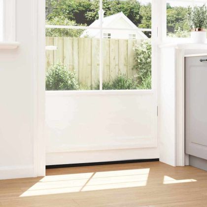 Запечатващи четки за врата с винтово закрепване 2 pcs Сребрист